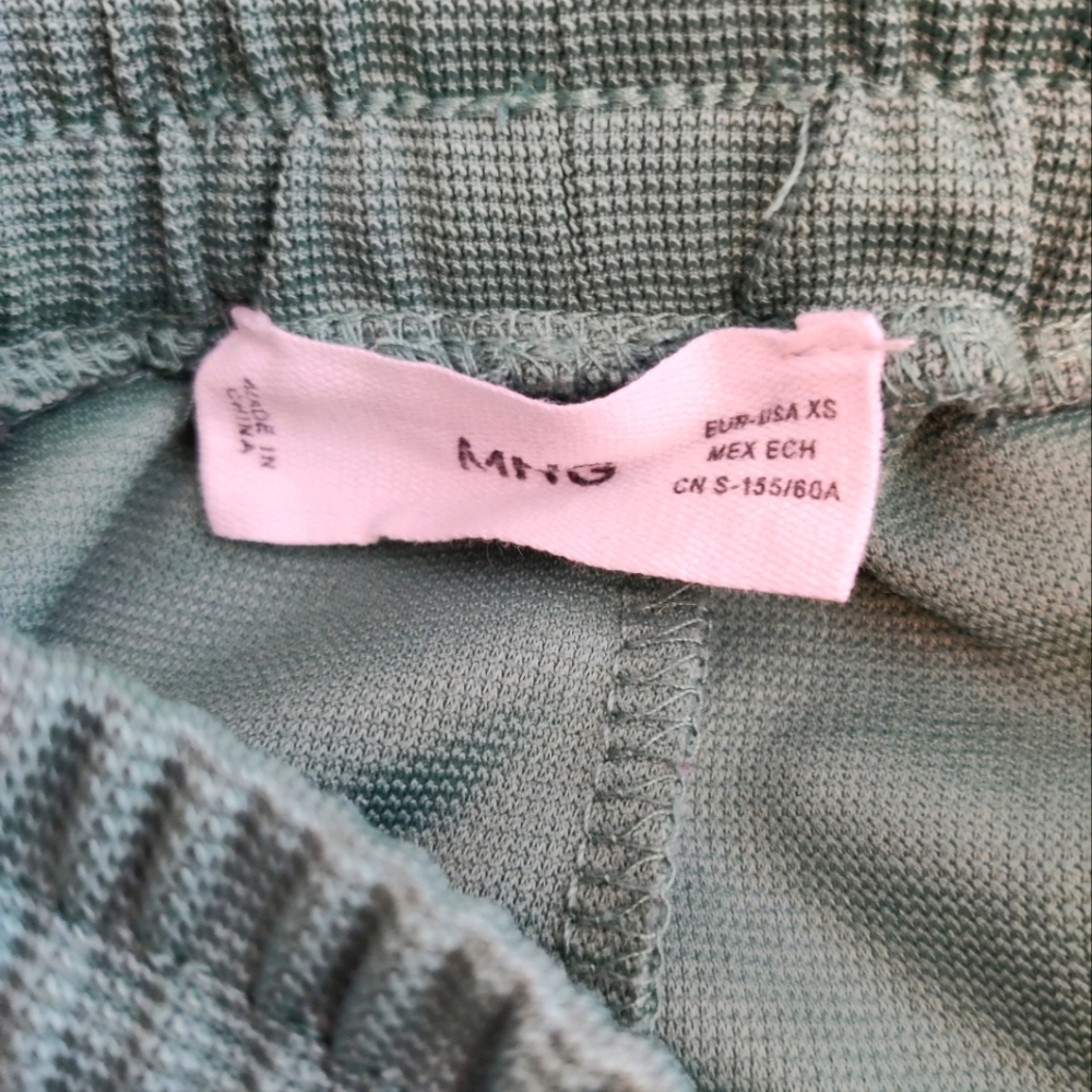 Mango Knit Joggers - Picture 4 of 4